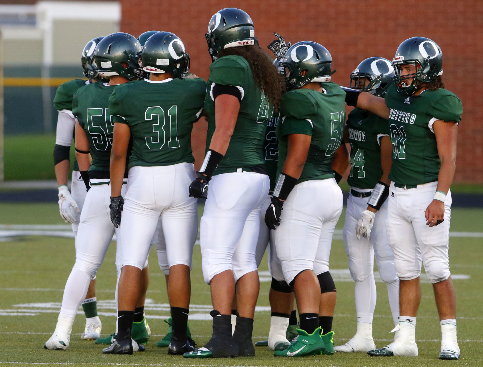 Gallery: Clark at Whiting football